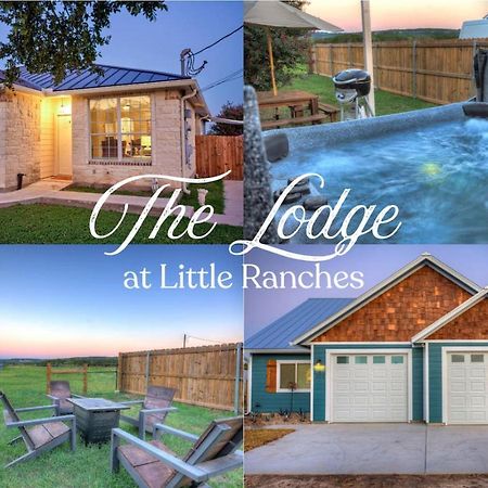 The Lodge At Little Ranches Central Sleeps 26 ويمبيرلي المظهر الخارجي الصورة