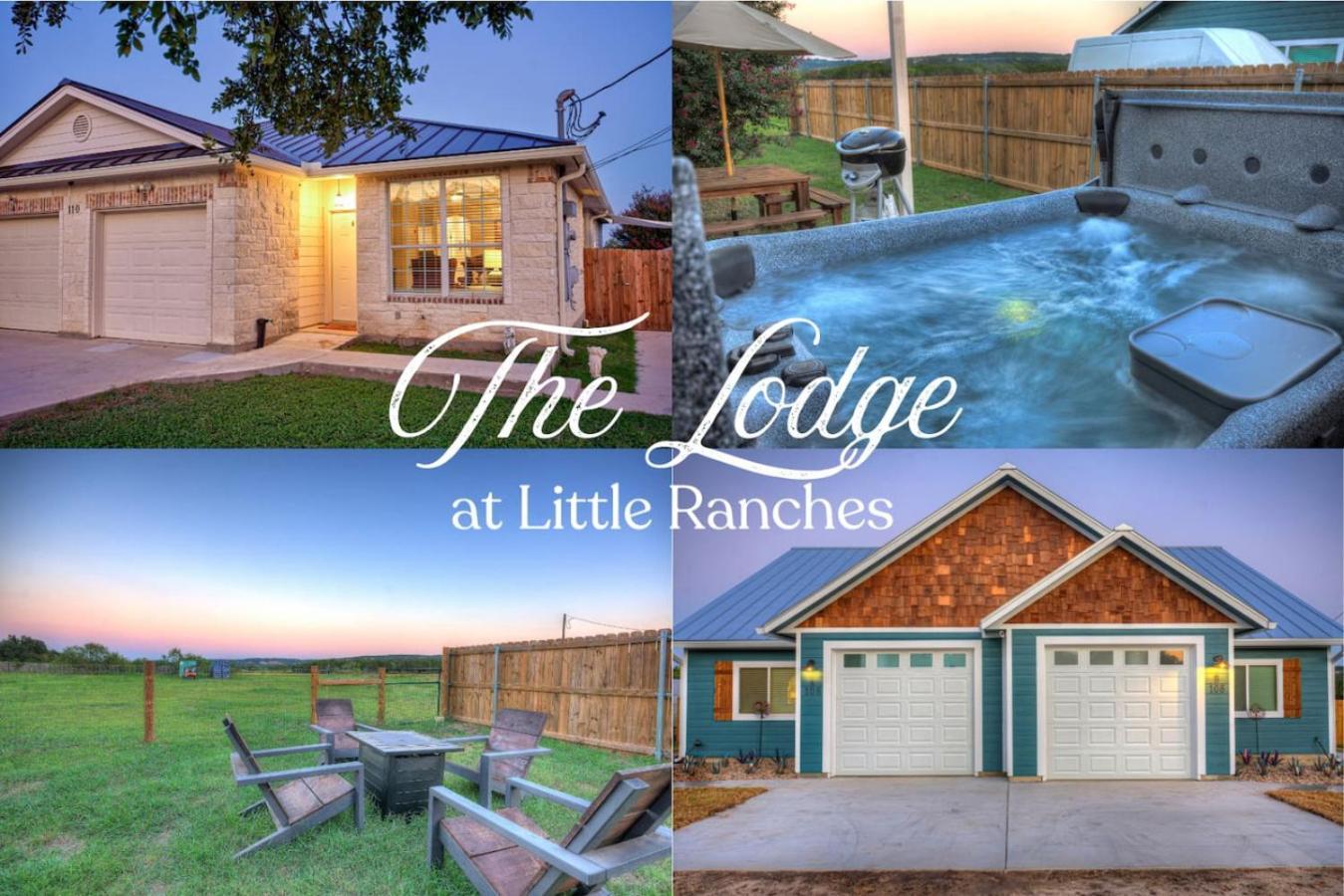 The Lodge At Little Ranches Central Sleeps 26 ويمبيرلي المظهر الخارجي الصورة